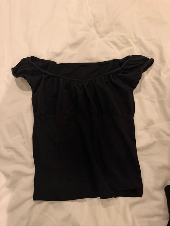 Brandy Melville Tops - Brandy Melville Off-Shoulder Black Women's Top